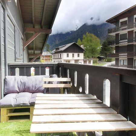 Les Dryades - Renove - Balcon Avec Vue Mt Blanc 莱苏什 外观 照片