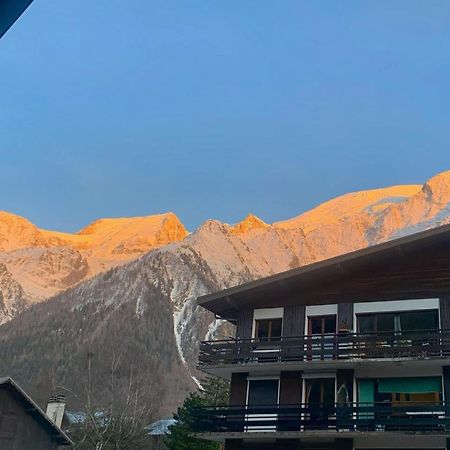 Les Dryades - Renove - Balcon Avec Vue Mt Blanc 莱苏什 外观 照片