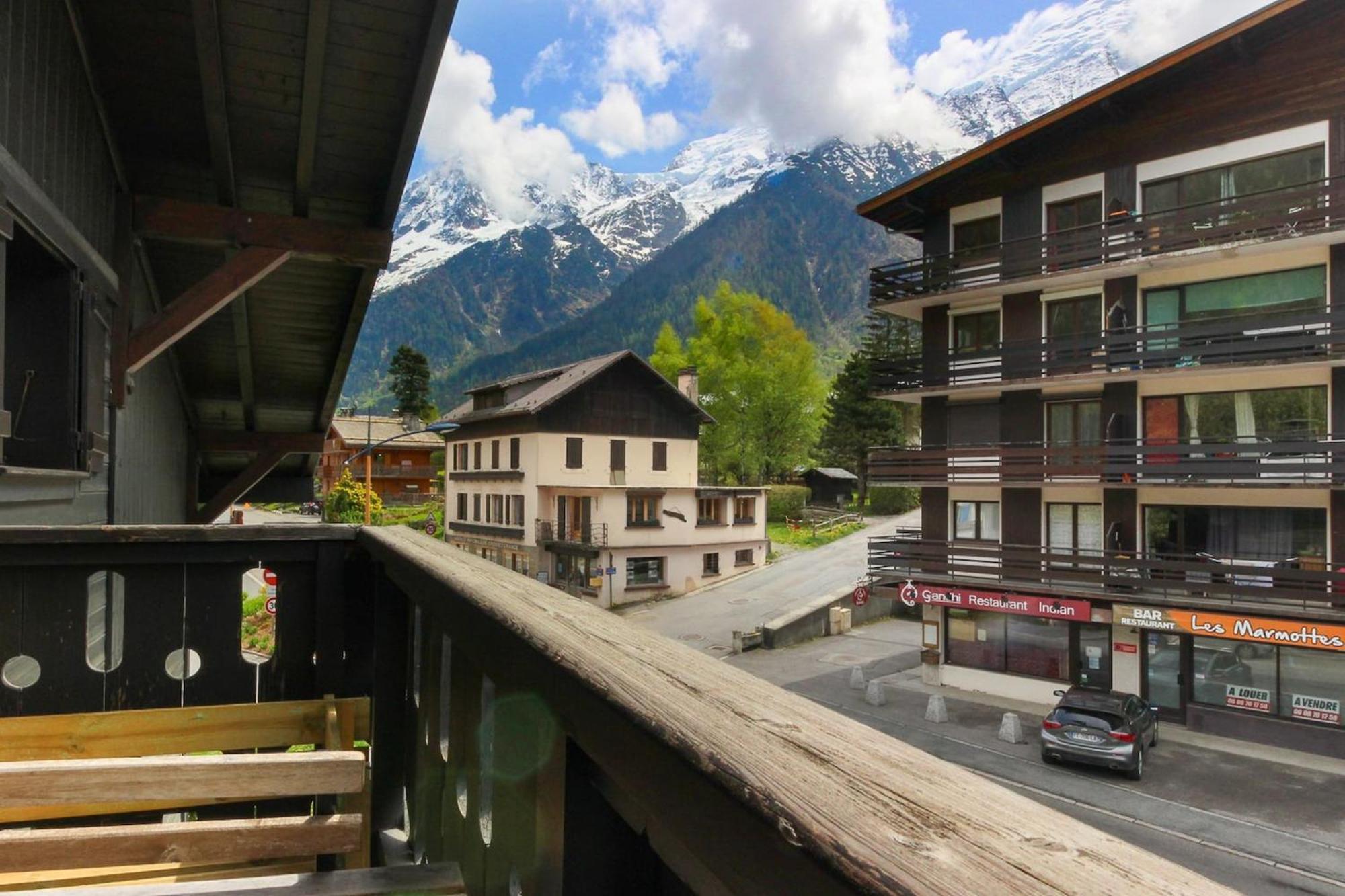 Les Dryades - Renove - Balcon Avec Vue Mt Blanc 莱苏什 外观 照片
