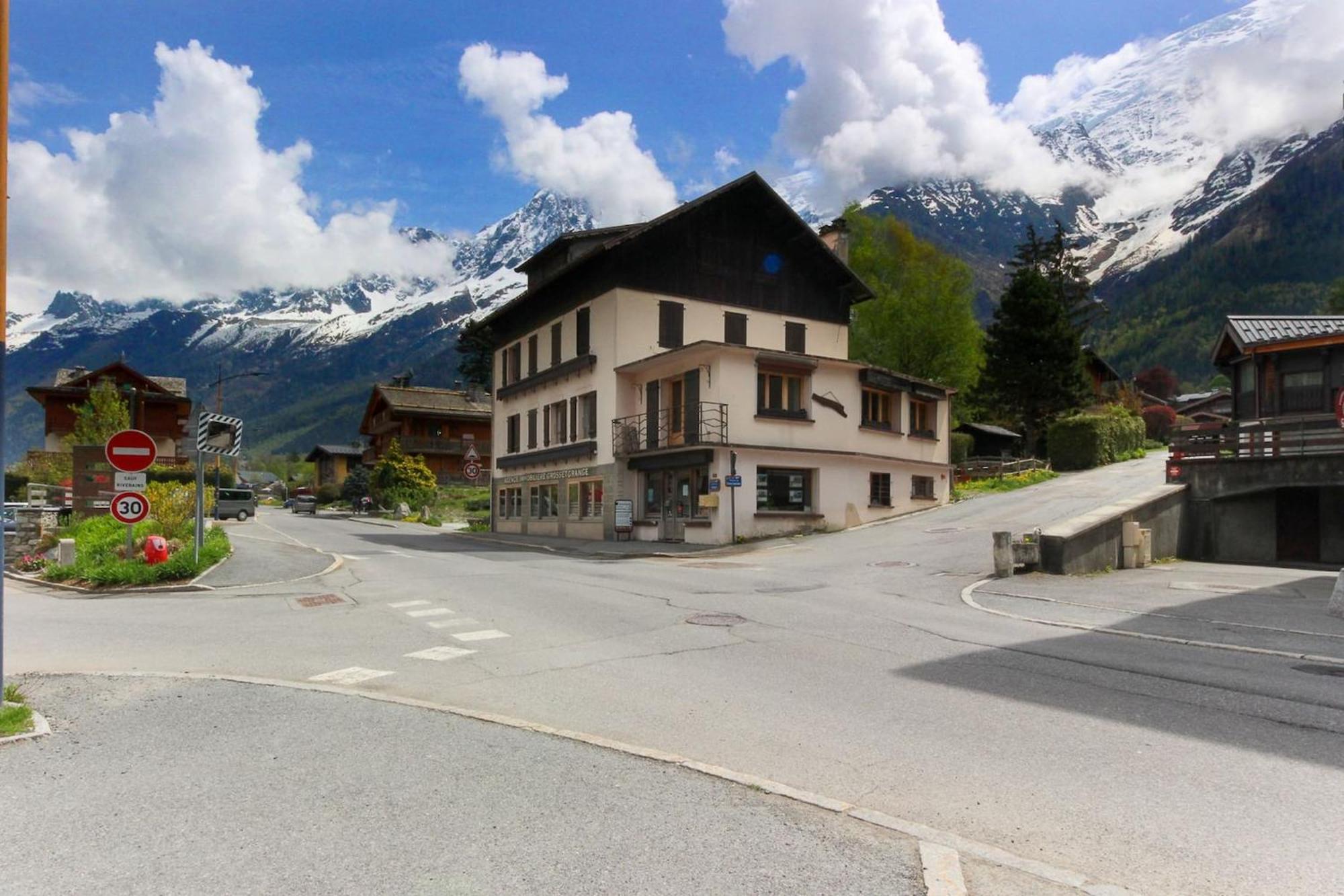 Les Dryades - Renove - Balcon Avec Vue Mt Blanc 莱苏什 外观 照片