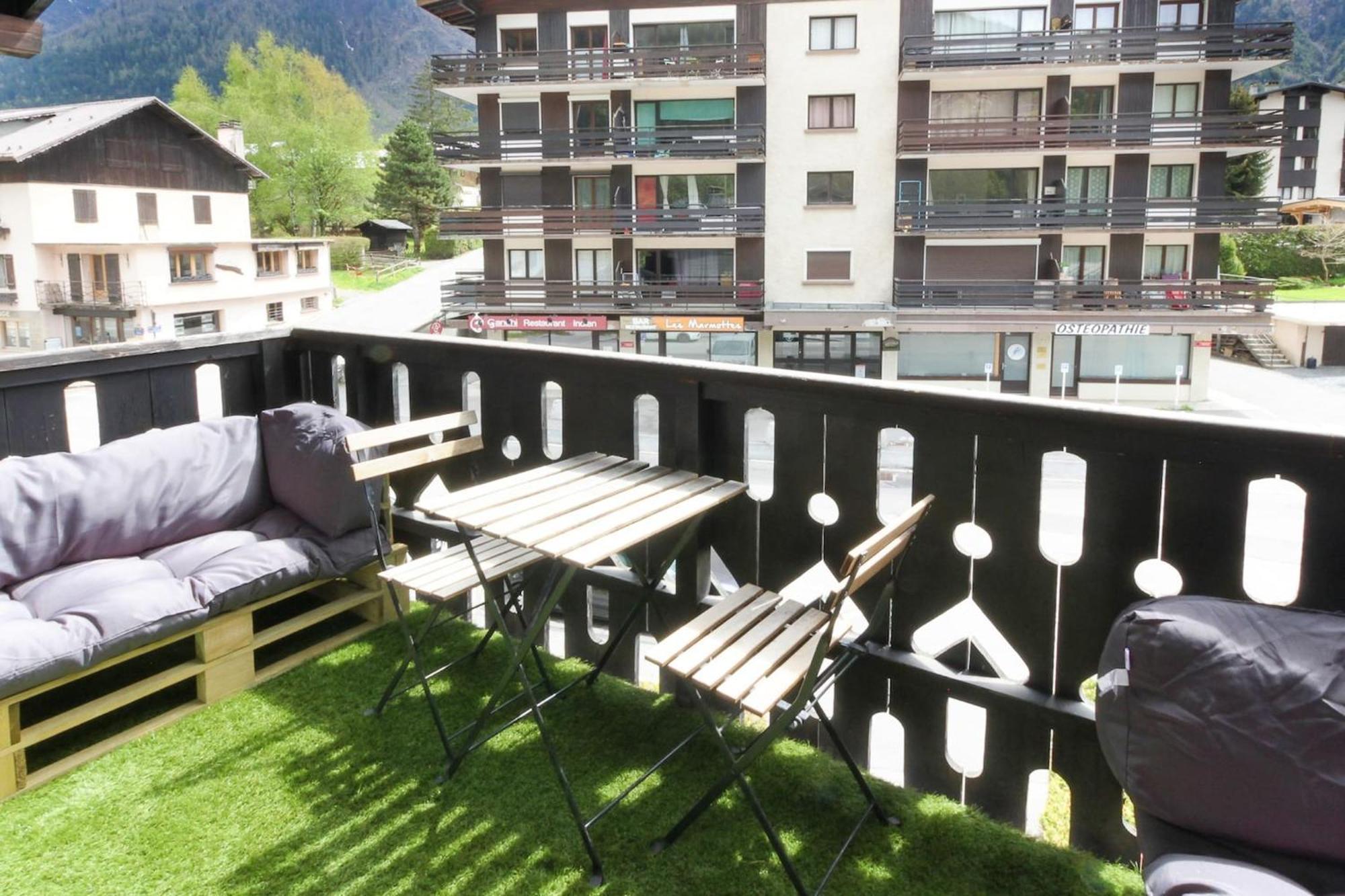 Les Dryades - Renove - Balcon Avec Vue Mt Blanc 莱苏什 外观 照片