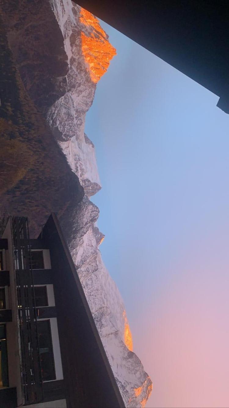 Les Dryades - Renove - Balcon Avec Vue Mt Blanc 莱苏什 外观 照片